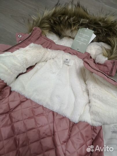 Куртка парка H&M