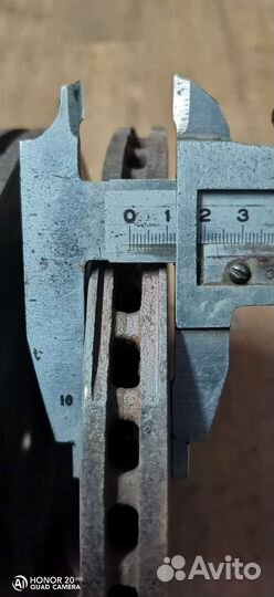 Тормозные диски передние на Опель Мокка