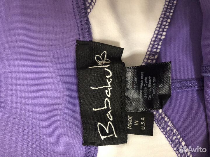 Одежда для фитнеса с этикеткой USA размер S