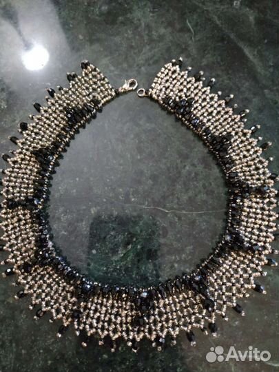 Бусы колье
