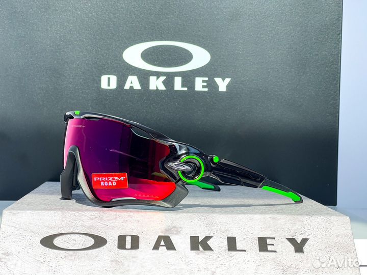Велоочки Oakley Jawbreaker Cavendish Prizm Road