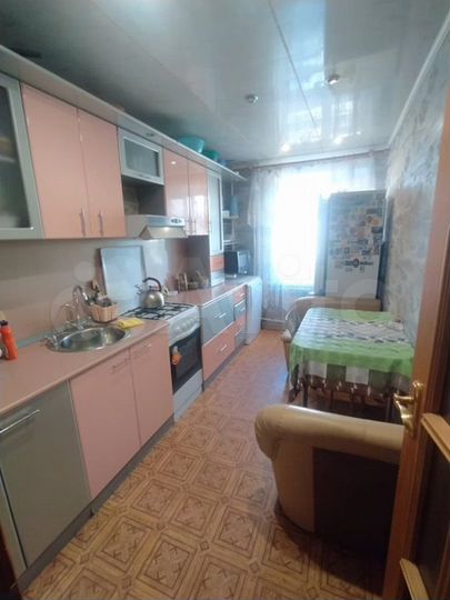 3-к. квартира, 63,3 м², 4/9 эт.