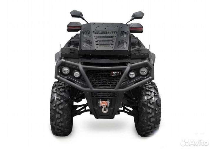 Вынос радиатора с площадками odes 650/850/1000