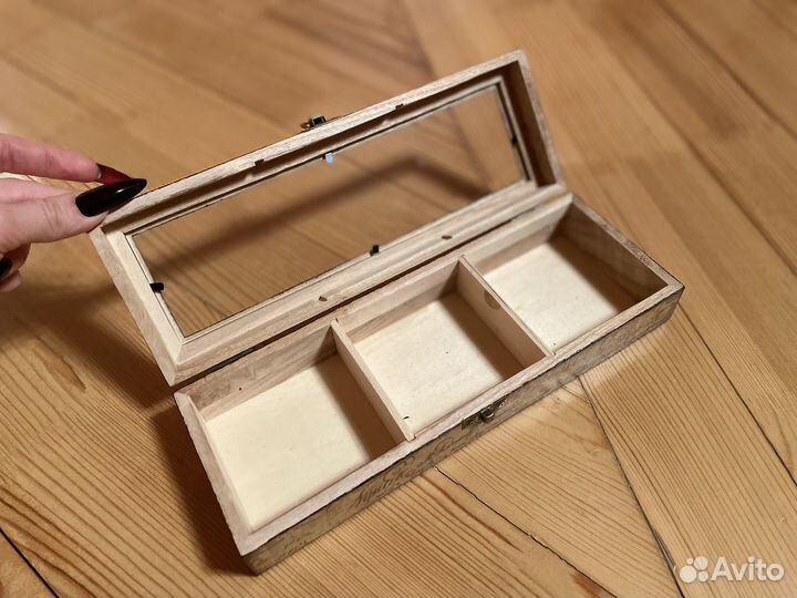 Шкатулка для украшений дерево