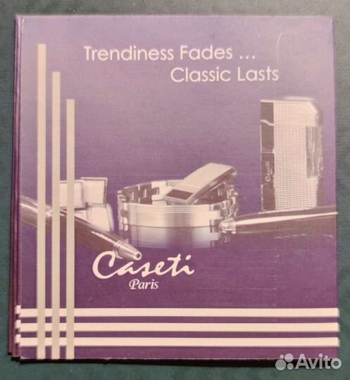 Заколка для галстука Сaseti CAA30011(3) Франция