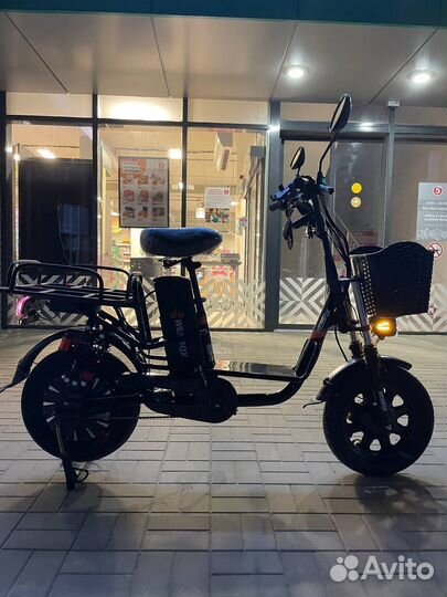 Электровелосипед Wenbox Monster Pro Plus