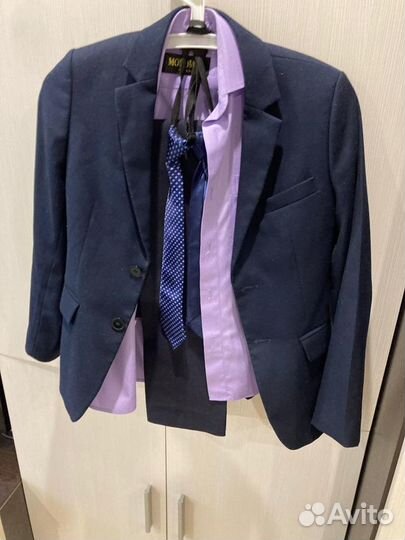 Школьный костюм тройка