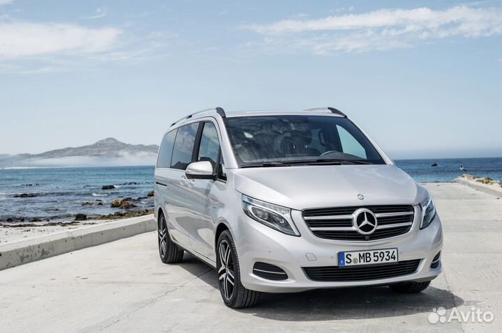 Лобовое стекло mercedes benz vito III W447 2019