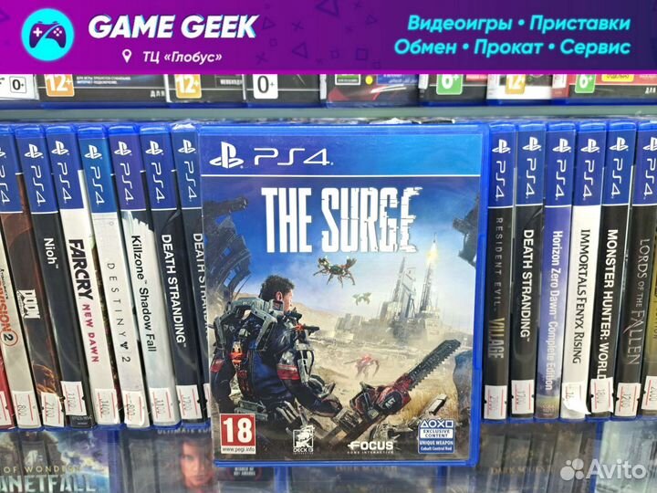 The Surge PS4