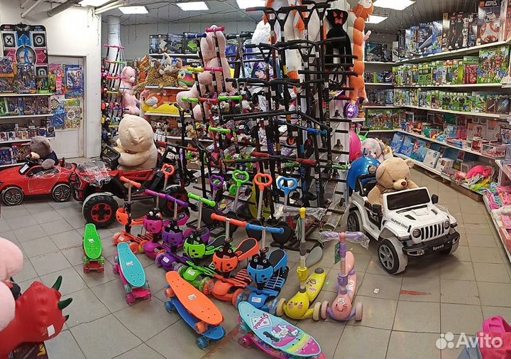 Самокат детский