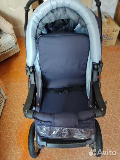 Детская коляска 2 в 1 бу