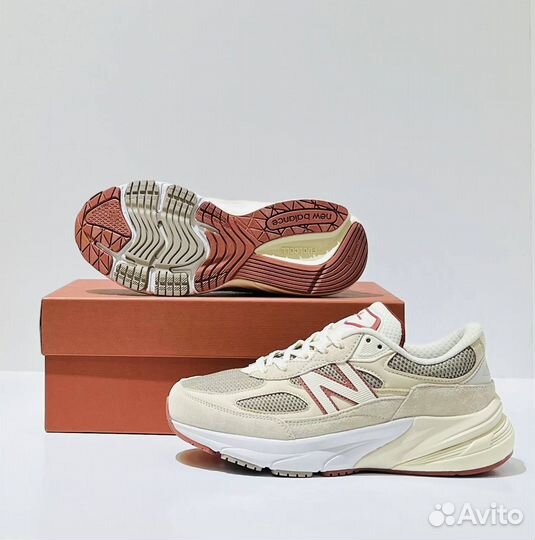 Кроссовки Loro Piana x New Balance 990v6