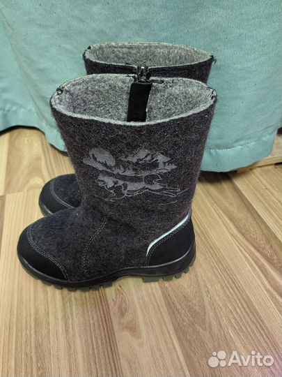 Валенки детские