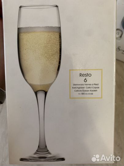 Фужеры для шампанского