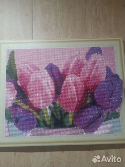 Картина алмазная готовая
