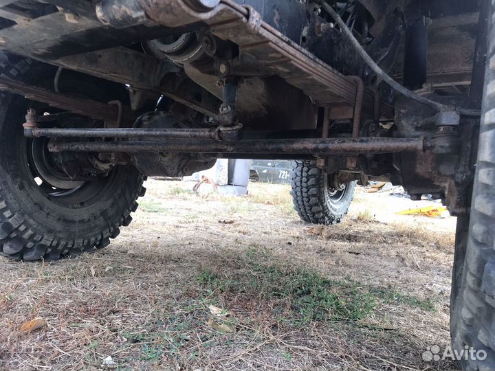 Военный мост УАЗ с дисковыми тормозами