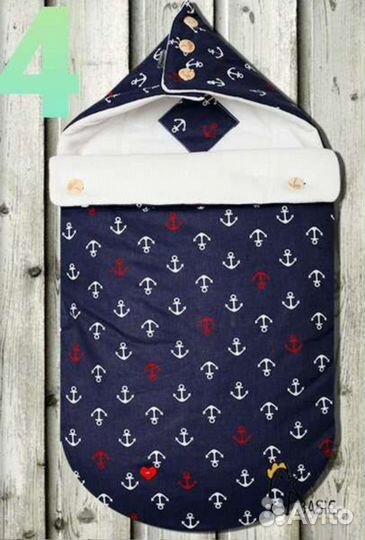 Конверт на выписку летний новый