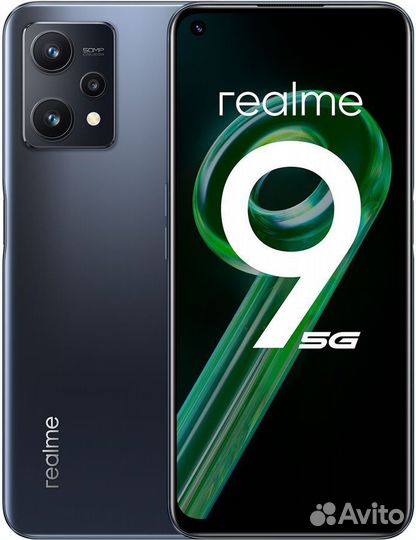 realme 9 5G, 4/64 ГБ