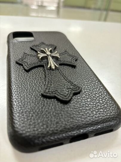 Chrome hearts чехлы на айфон