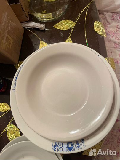 Тарелки СССР