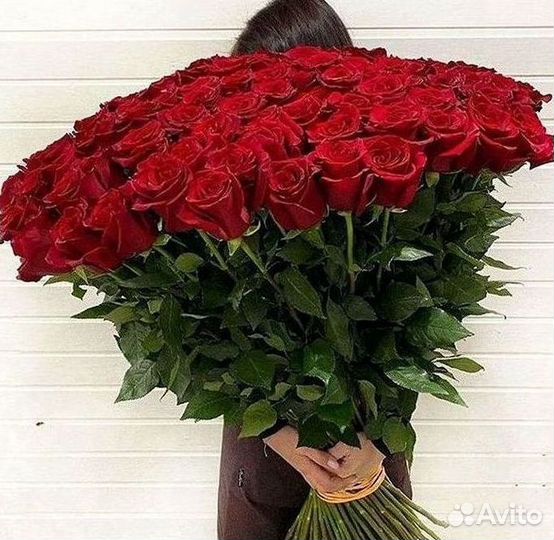Высокие розы Гигантские розы Доставка цветов