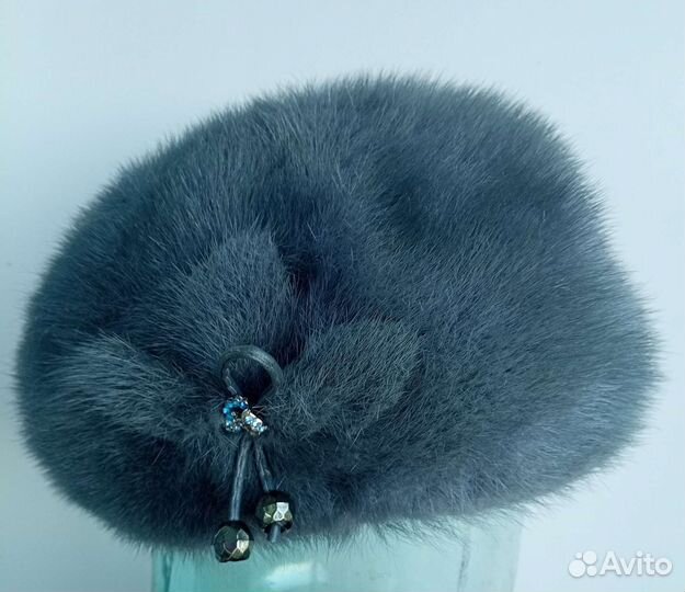 Берет норковый