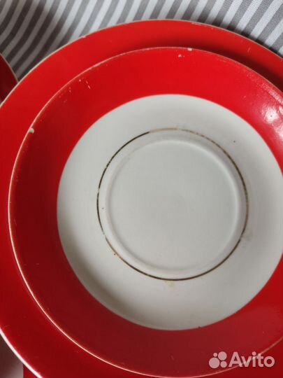 Остатки чайного сервиза СССР