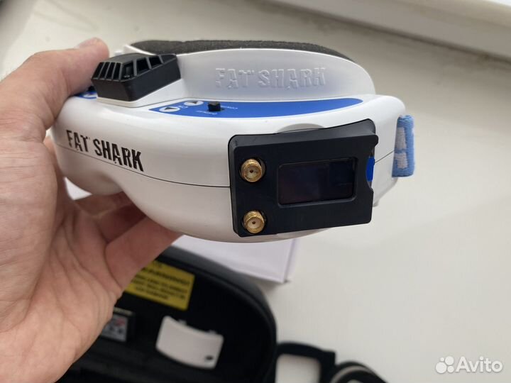 Fpv очки fatshark dominator v3