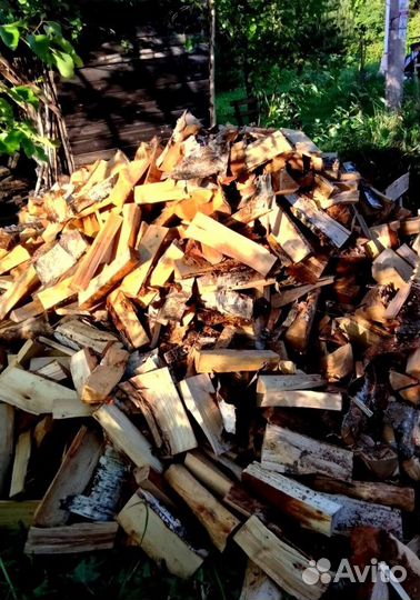 Дрова Березовые подготовленные любые