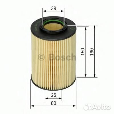 Bosch 1 457 429 141 Масляный фильтр