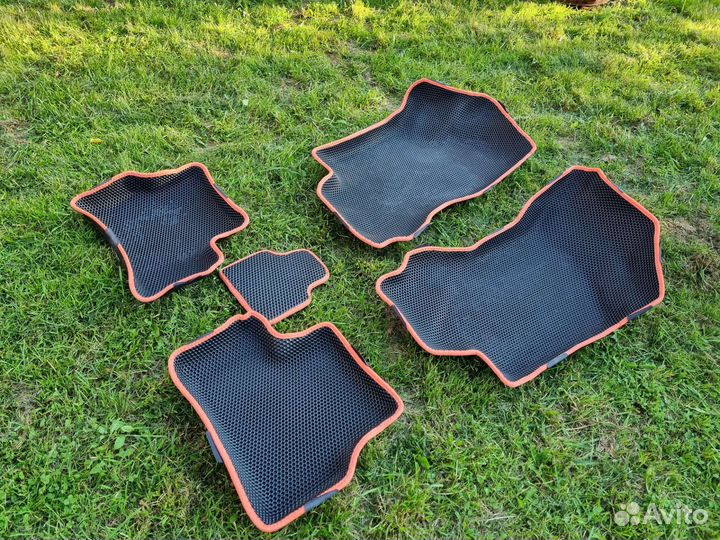 3d коврики eva с бортами