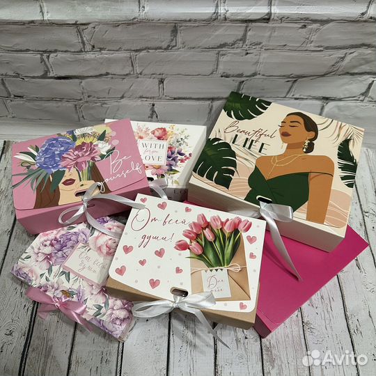 Подарочный набор косметики, бьюти бокс