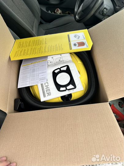 Пылесос karcher