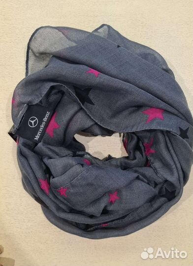 Палантин mercedes лимитирован.коллекция