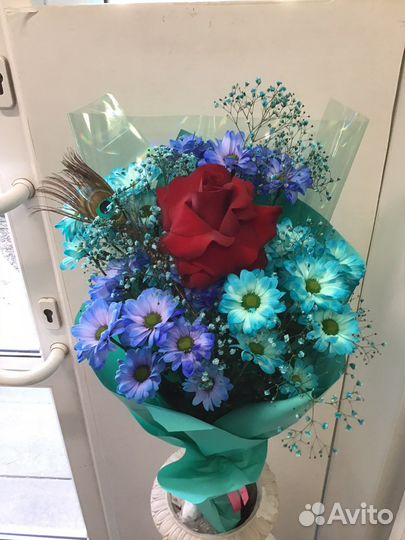 Букет цветов ‘Краски Востокав’ наличии