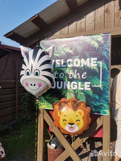 Все для сафари вечеринки