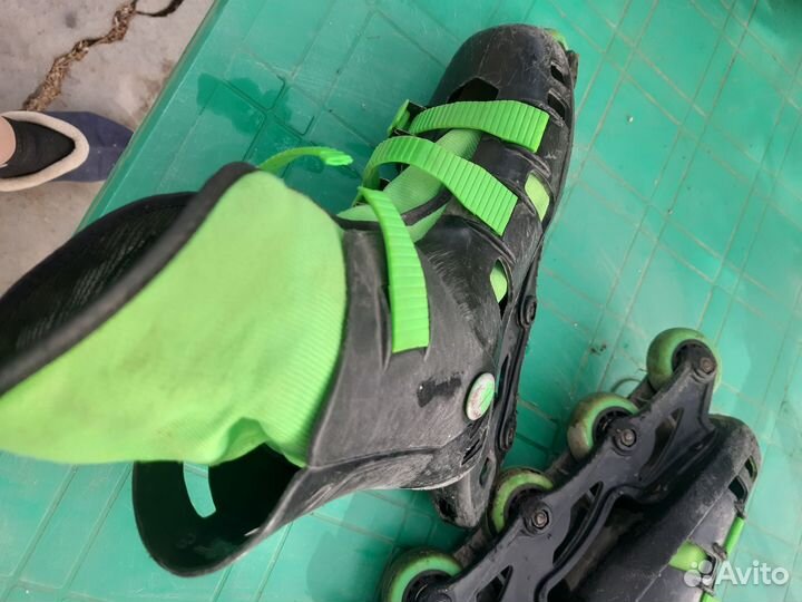 Роликовые коньки детские