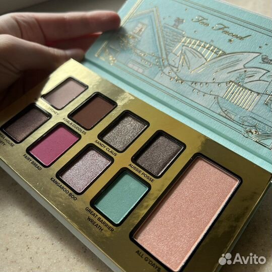 Палетка Too Faced Christmas in Sydney