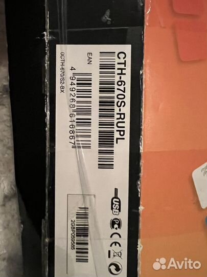 Графический планшет wacom cth-670S