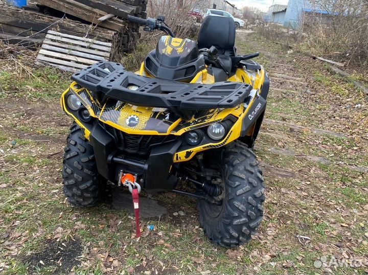 Brp Can-Am Outlander Max 800