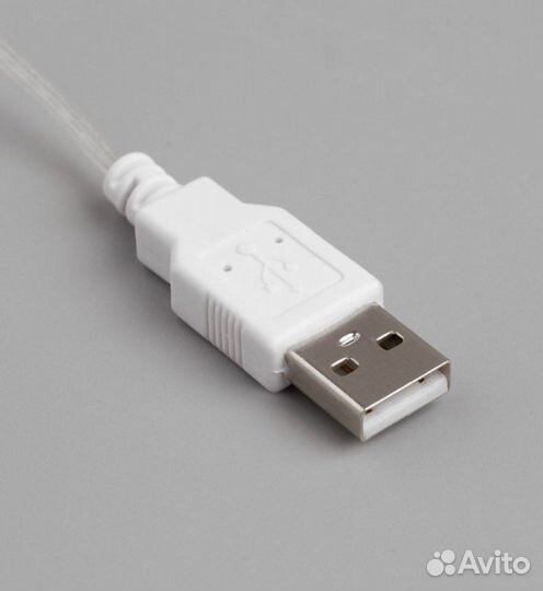 Лента гирлянда светодиодная USB подсветка