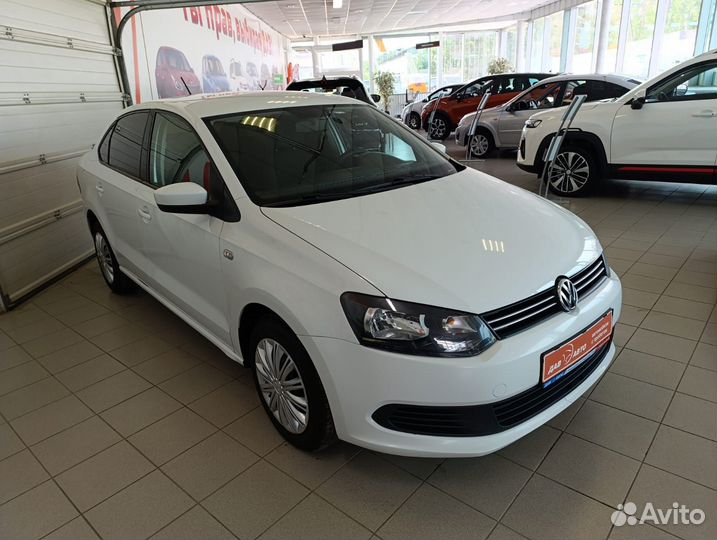 Volkswagen Polo 1.6 AT, 2014, 159 643 км