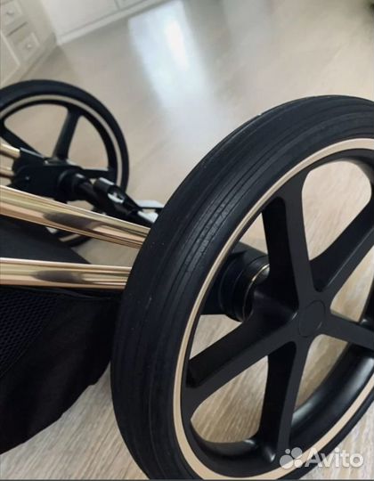 Коляска Cybex Priam III 2 в 1 Rose Gold