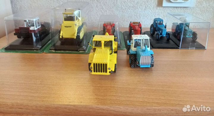 Модели тракторов