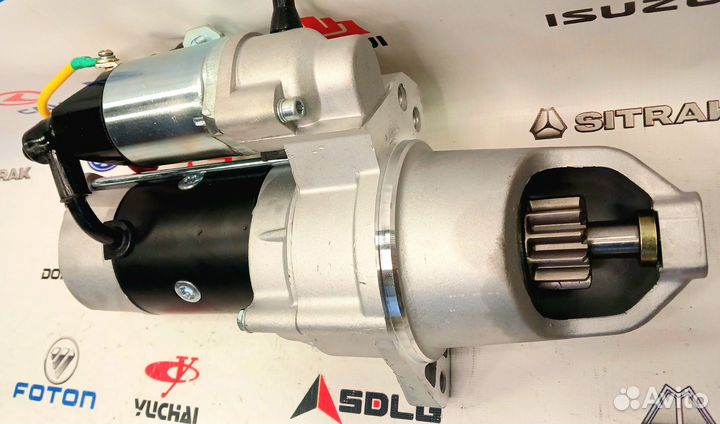 Стартер FAW J5 (3250) 12 зуб