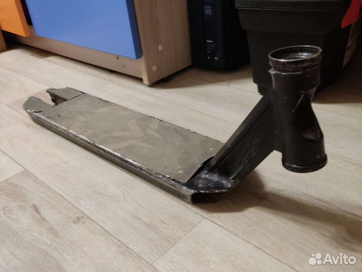 Дека для трюкого самоката оксело