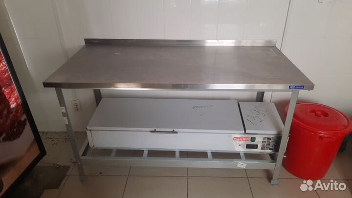 Столы из нержавейки для общепита бу