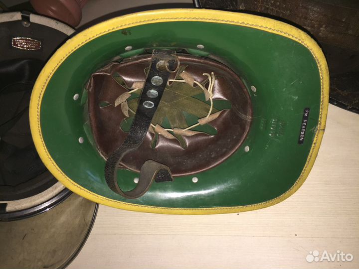 Шлем пожарного, Каска пожарного