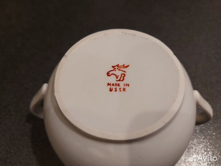 Посуда Вербилки, Дулево СССР