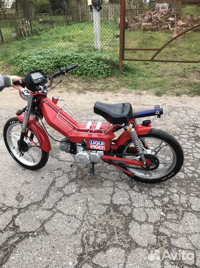 Мопед delta 72сс